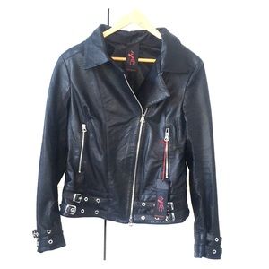 Italian Leather Jacket
